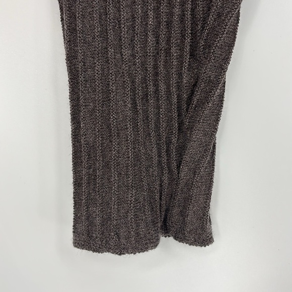 Eileen Fisher Wool Scoop Neck Dress Women’s Size Large in Gray / Brown Taupe EUC - Picture 6 of 9